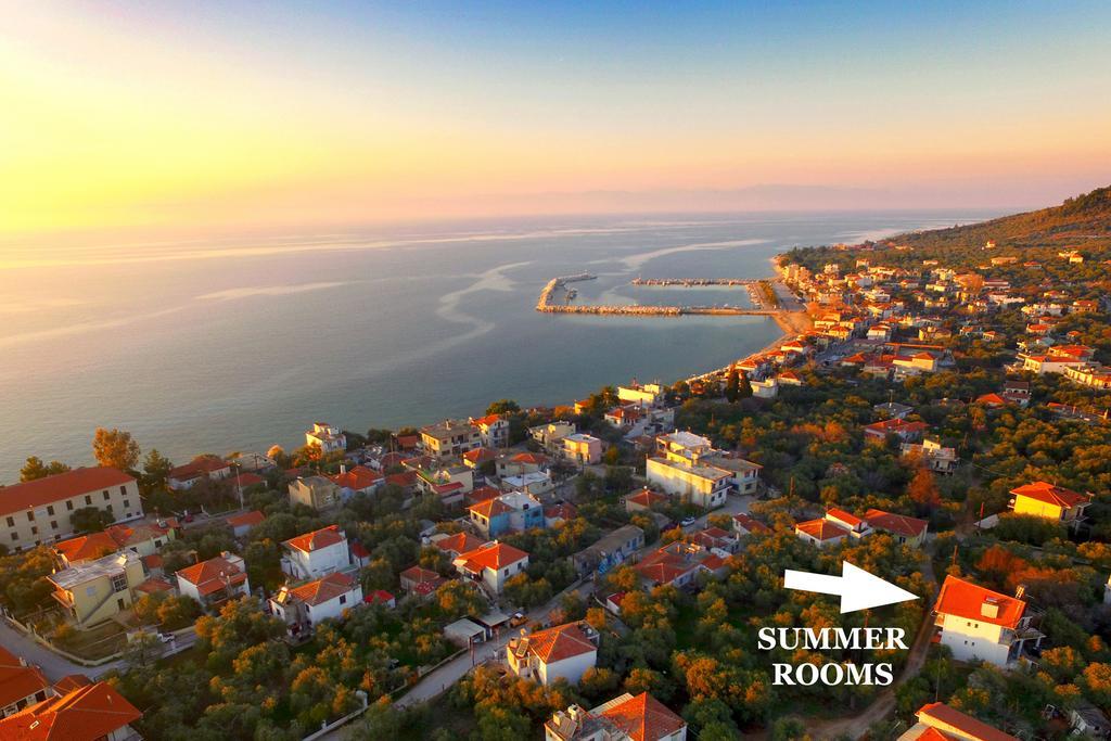Summer Rooms Skála Kallirákhis Екстериор снимка