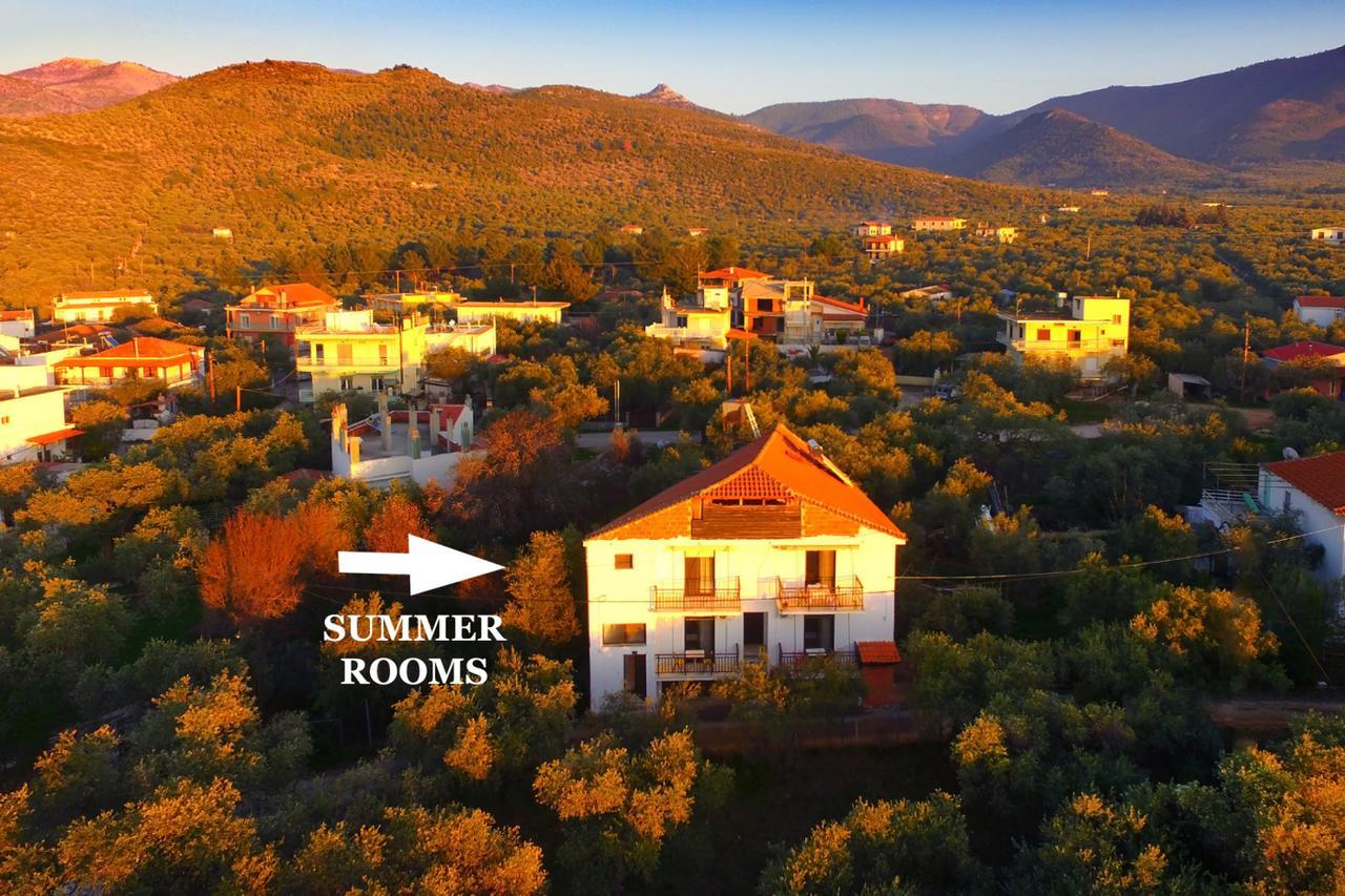 Summer Rooms Skála Kallirákhis Екстериор снимка